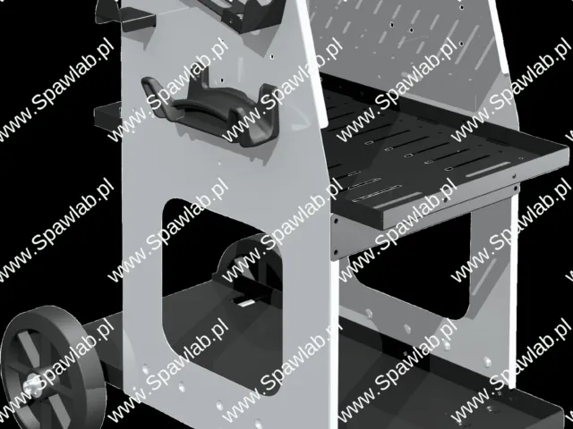 GYS Trolley 4m³ Weld 810 37489
