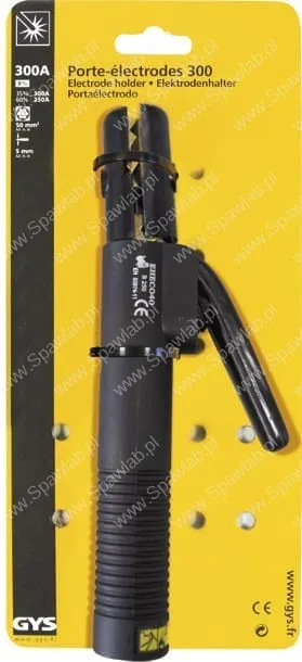 GYS Uchwyt Elektrody SHARK 300.50 (300A/50mm²) 43701