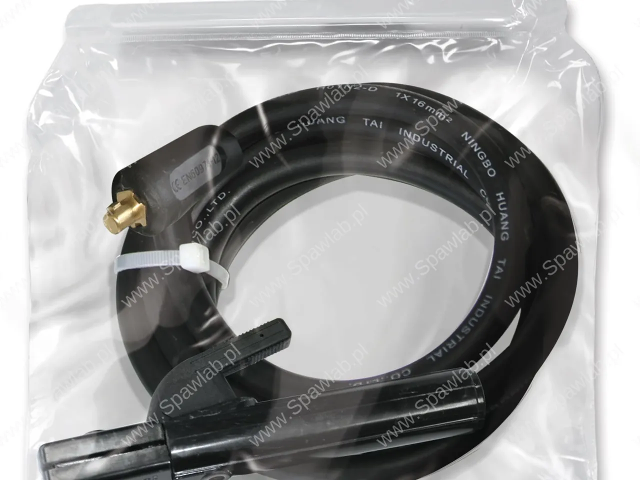 GYS Uchwyt Elektrody z Kablem 200A 25mm² 4m Złącze 35/50mm² 43855