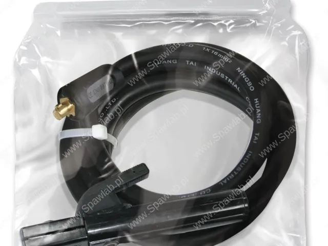 GYS Uchwyt Elektrody z Kablem 200A 25mm² 4m Złącze 35/50mm² 43855