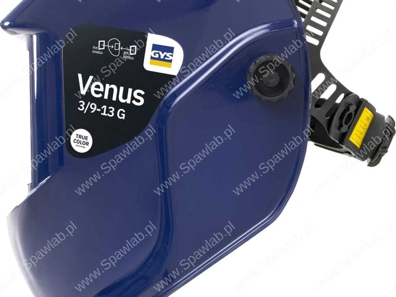GYS Venus 3/9-13 G Blue True Color Helmet 79748, zdjęcie 4