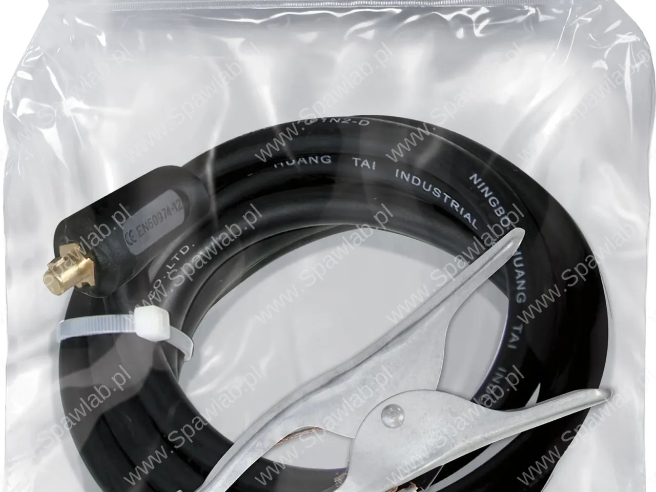 GYS Zacisk Masowy z Przewodem 200A - 16mm² - 4m - Złącze 10/25mm² 36932