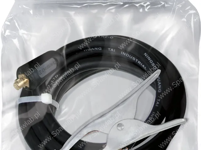 GYS Zacisk Masowy z Przewodem 200A - 16mm² - 4m - Złącze 10/25mm² 36932