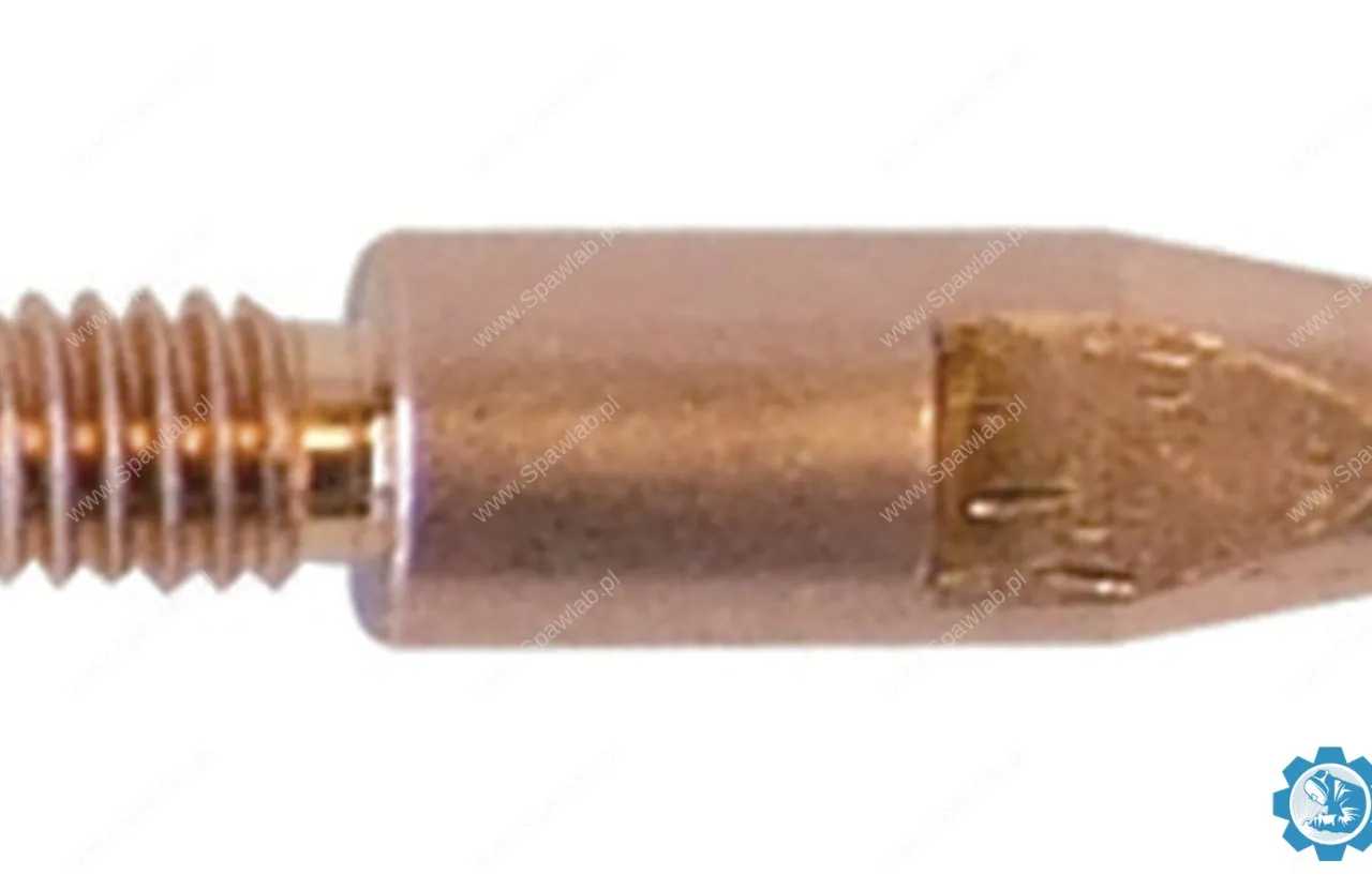 GYS Zestaw 10 końcówek prądowych D.1.6 Alu M6 specjalnych 41080