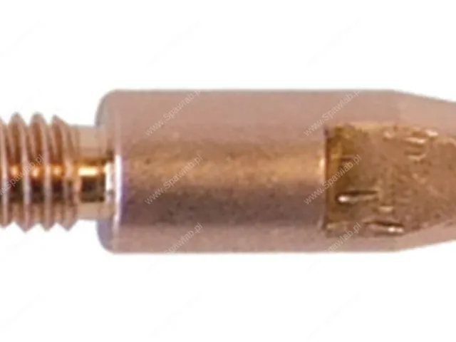GYS Zestaw 10 końcówek prądowych D.1.6 Alu M6 specjalnych 41080