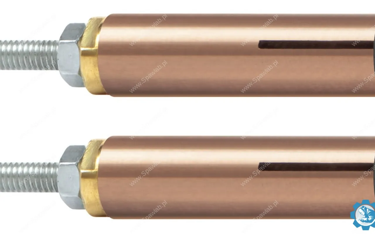 GYS Zestaw 2 uchwytów do kołków M4 49000