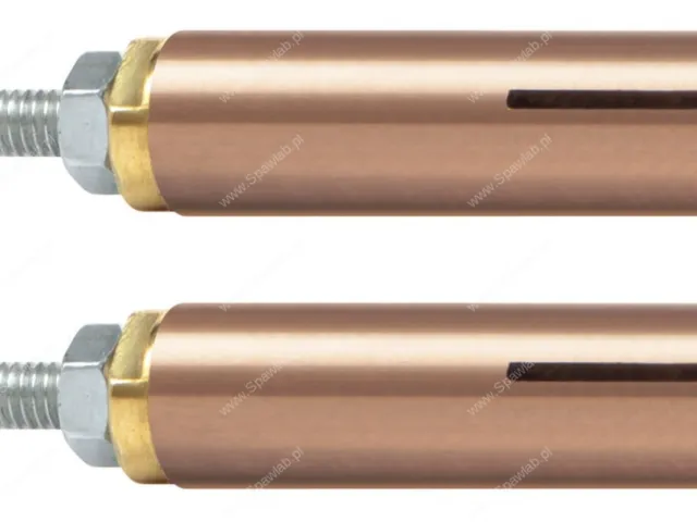 GYS Zestaw 2 uchwytów do kołków M4 49000