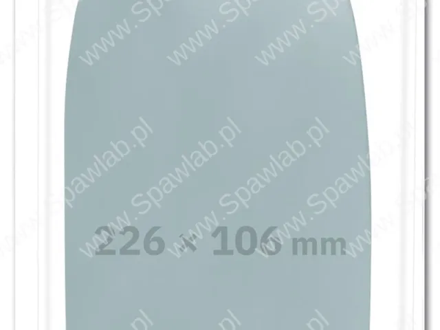 GYS Zestaw 5 Szybek Zewnętrznych 226×106 PROMAX 9-13 45781