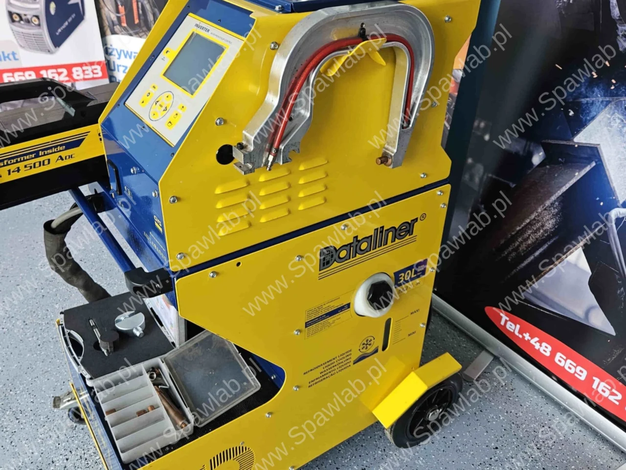 GYSPOT EVOLUTION PTI-s7, zdjęcie 6