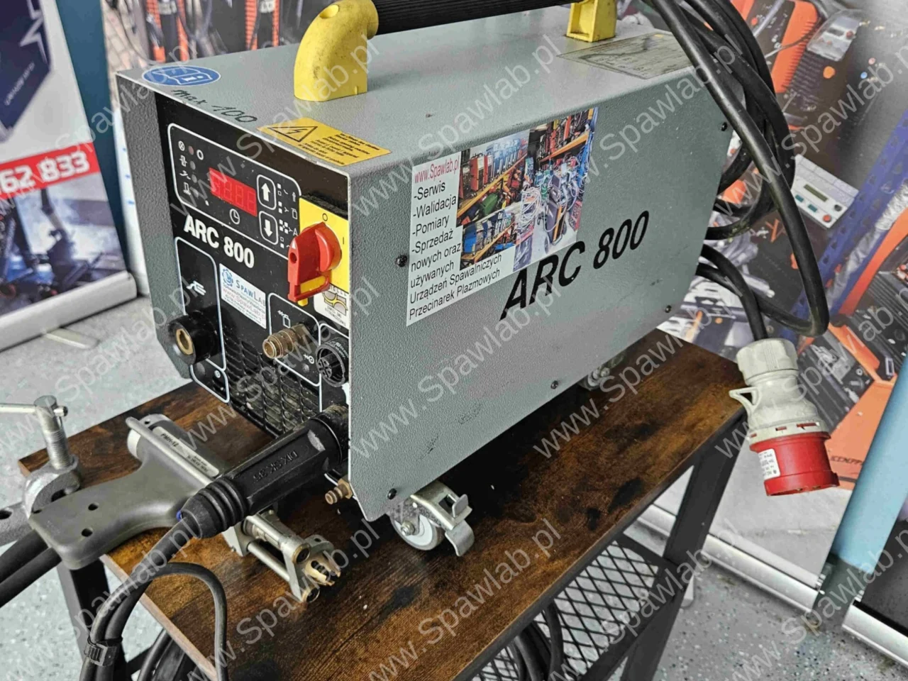 HBS ARC 800 PMH-12, zdjęcie 3
