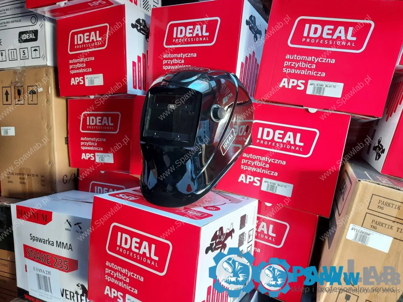 Ideal APS-616G Black, zdjęcie 3