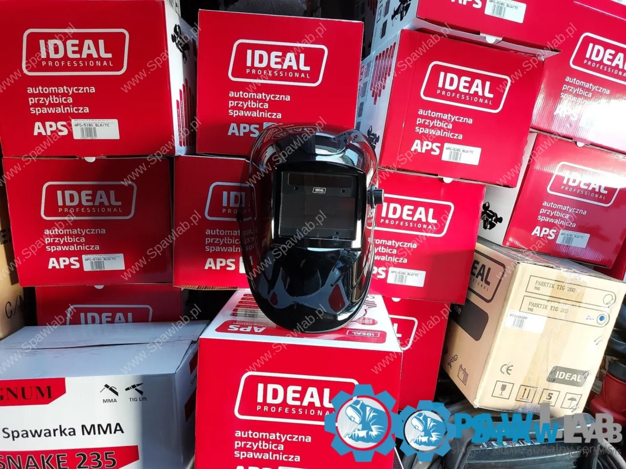 Ideal APS-616G Black, zdjęcie 4