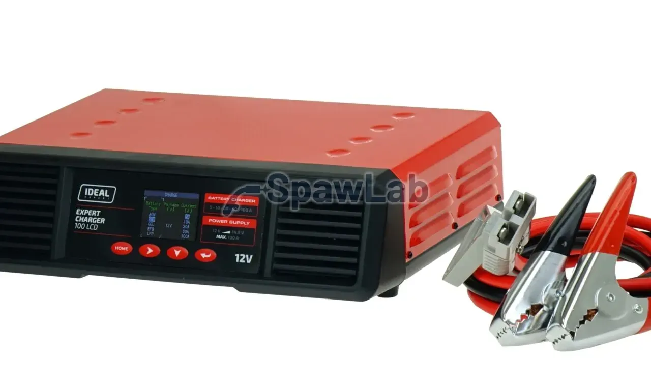 Ideal Expert Charger 10 12/24V