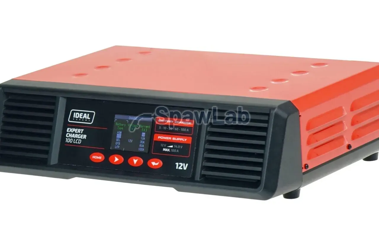 Ideal Expert Charger 10 12/24V, zdjęcie 2