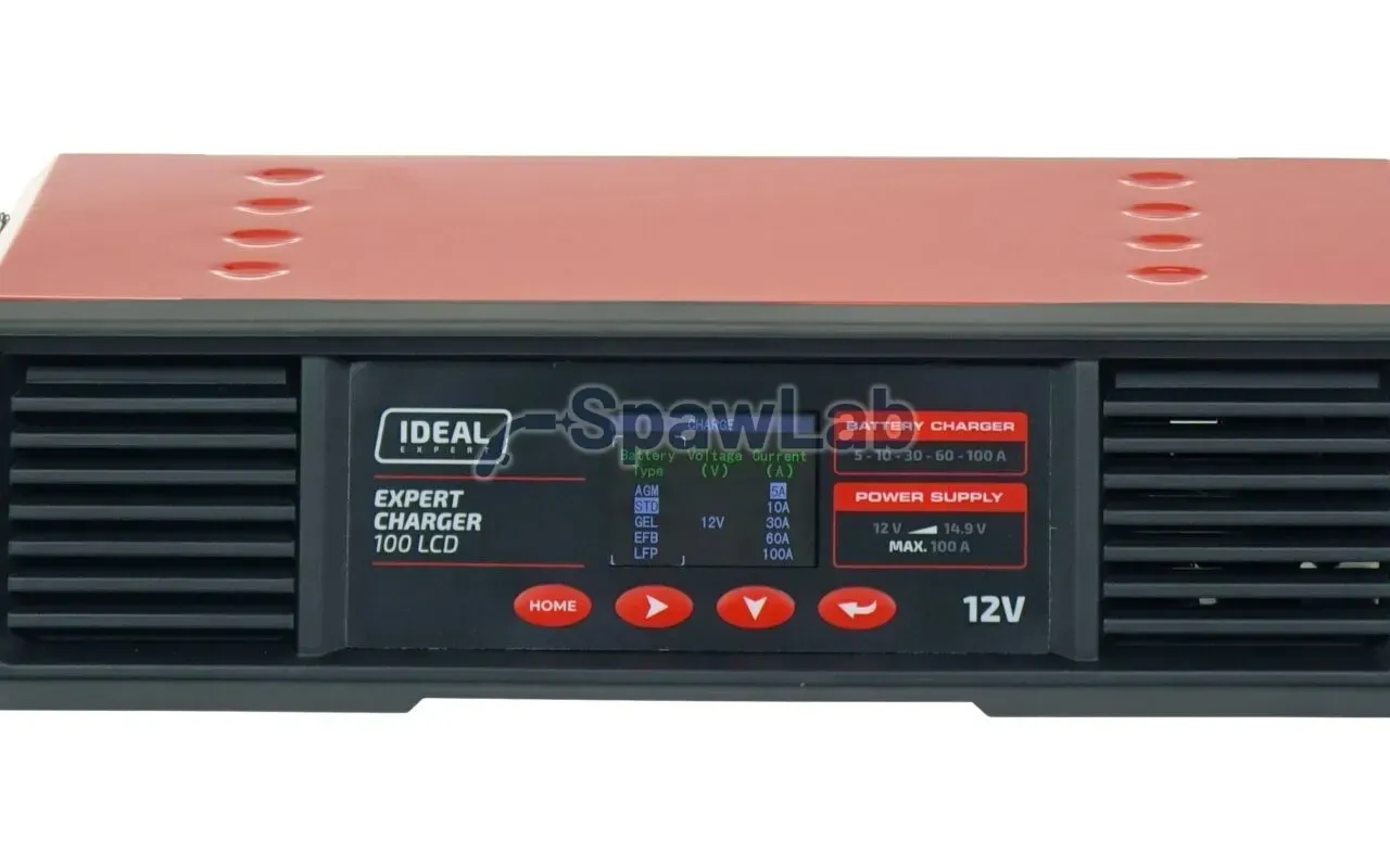 Ideal Expert Charger 10 12/24V, zdjęcie 3