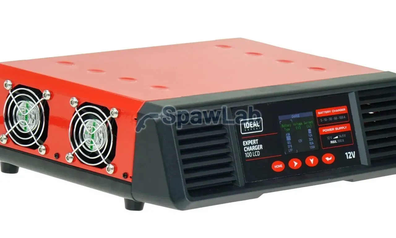 Ideal Expert Charger 10 12/24V, zdjęcie 4