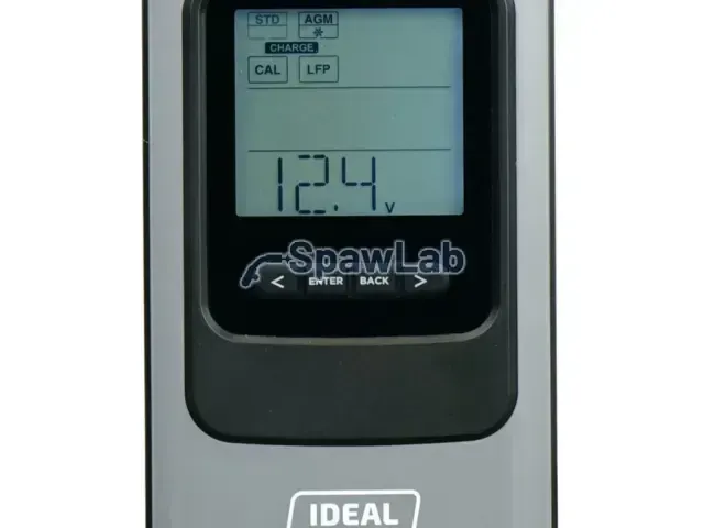 Ideal Expert Charger 12 LCD 3in1 Tester 12V
