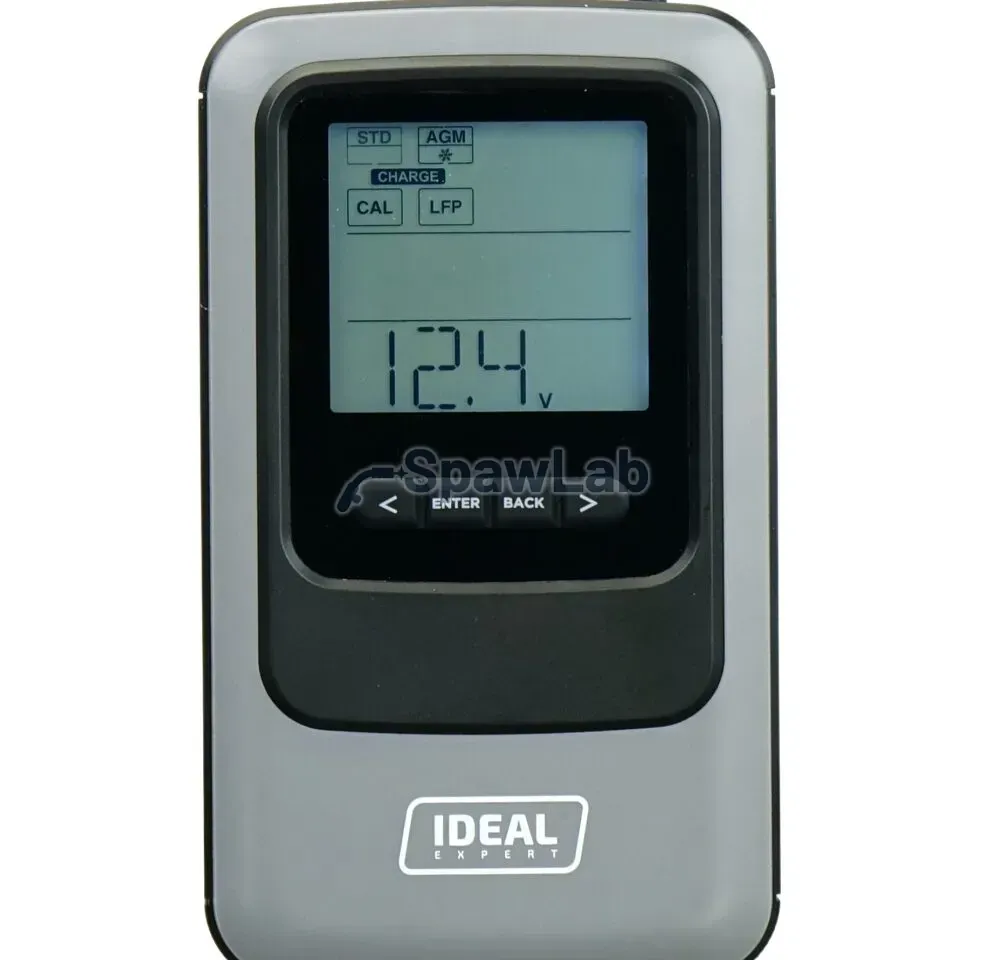 Ideal Expert Charger 12 LCD 3in1 Tester 12V