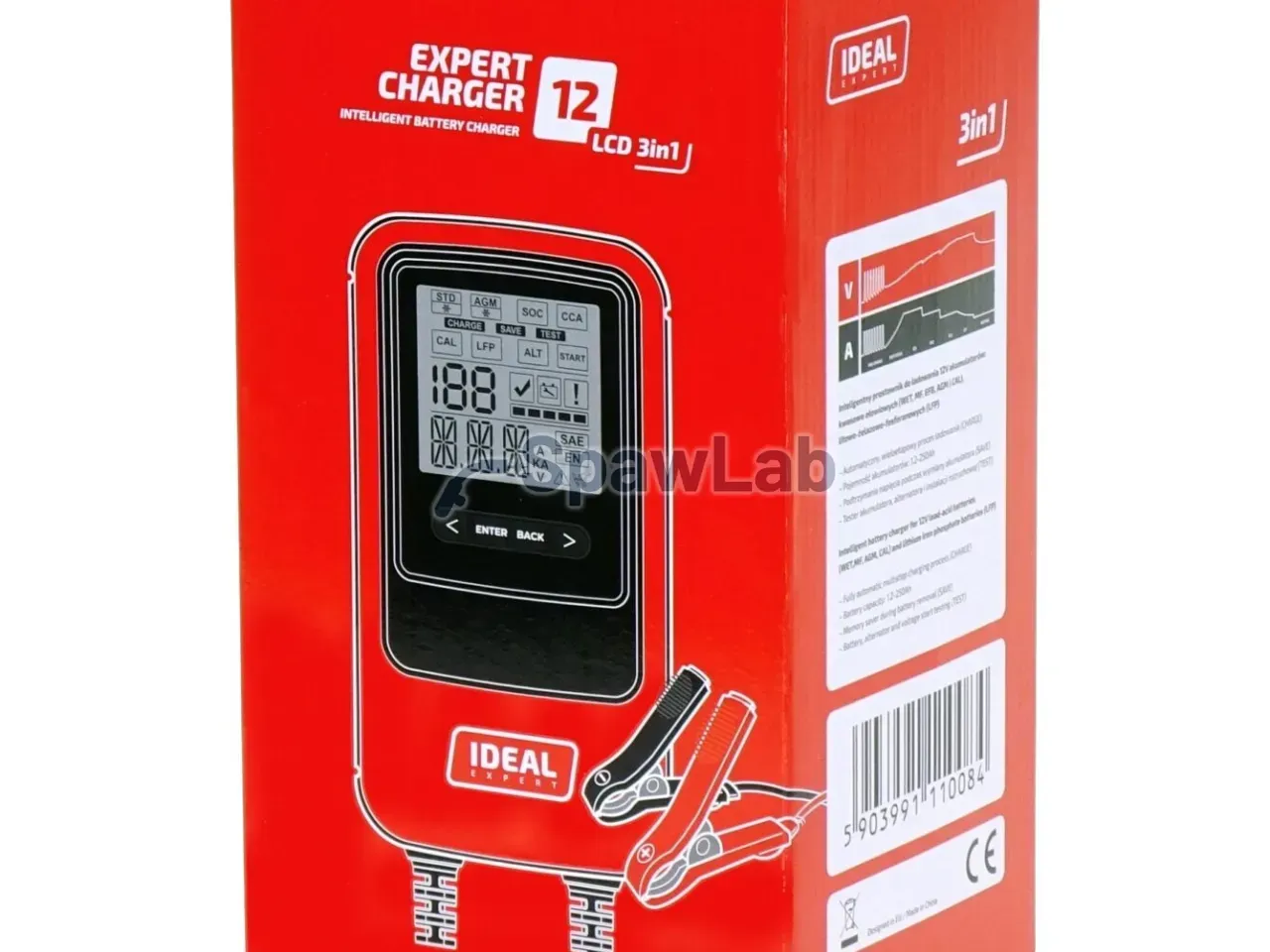 Ideal Expert Charger 12 LCD 3in1 Tester 12V, zdjęcie 4