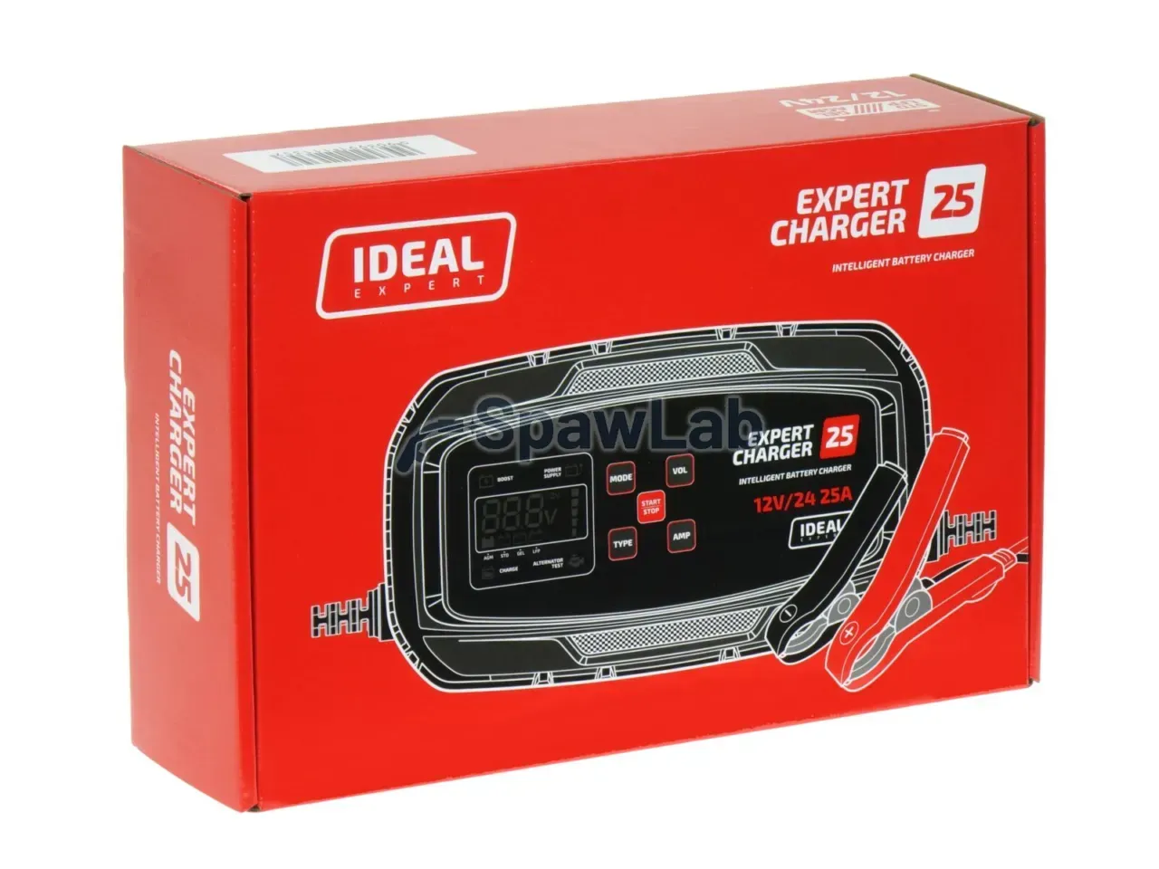 Ideal Expert Charger 25 12/24V, zdjęcie 5