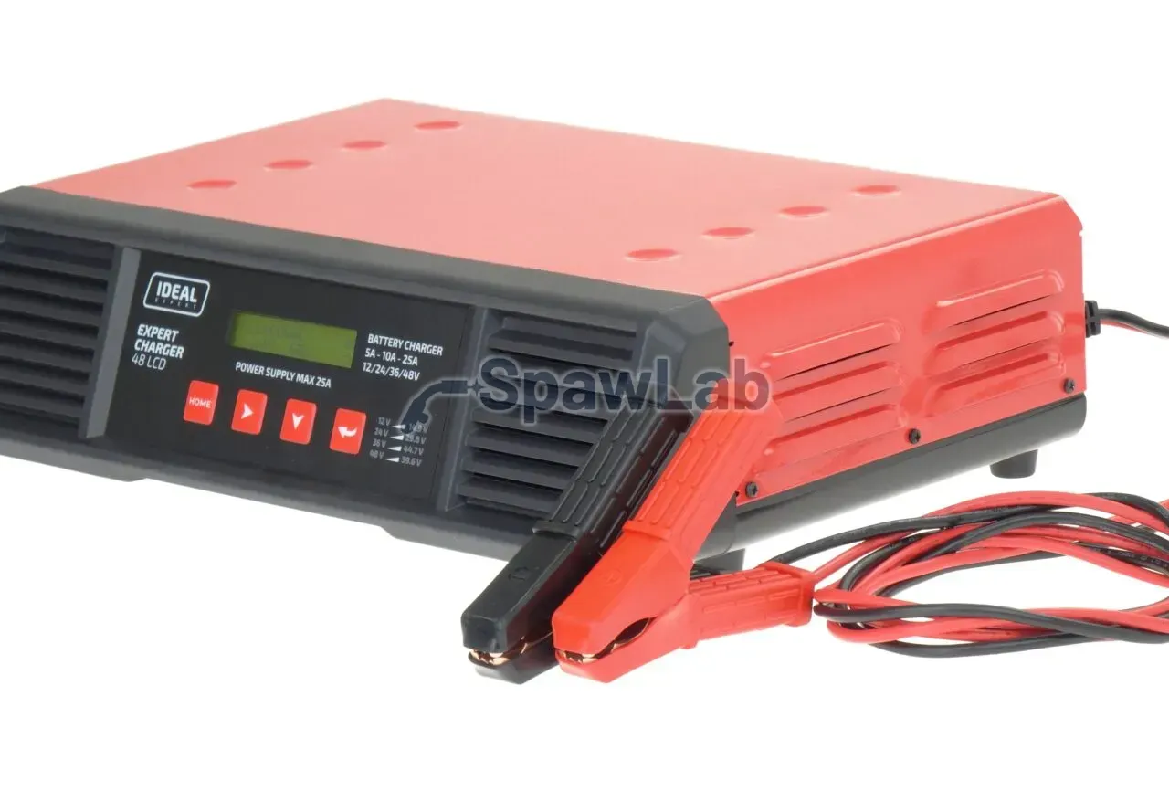 Ideal Expert Charger 48 Multivoltage 12/24/36/48V