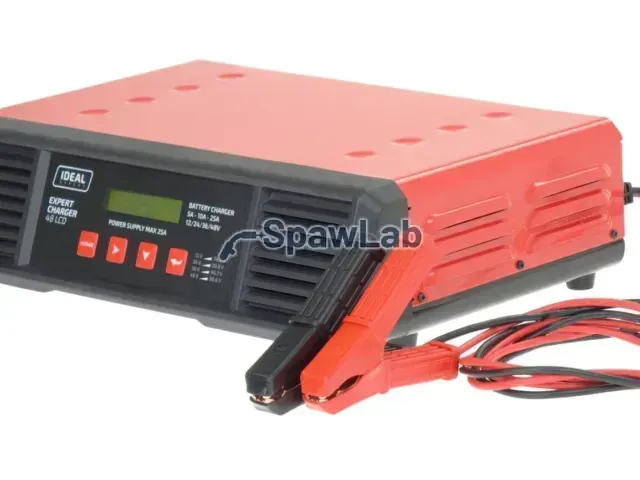 Ideal Expert Charger 48 Multivoltage 12/24/36/48V