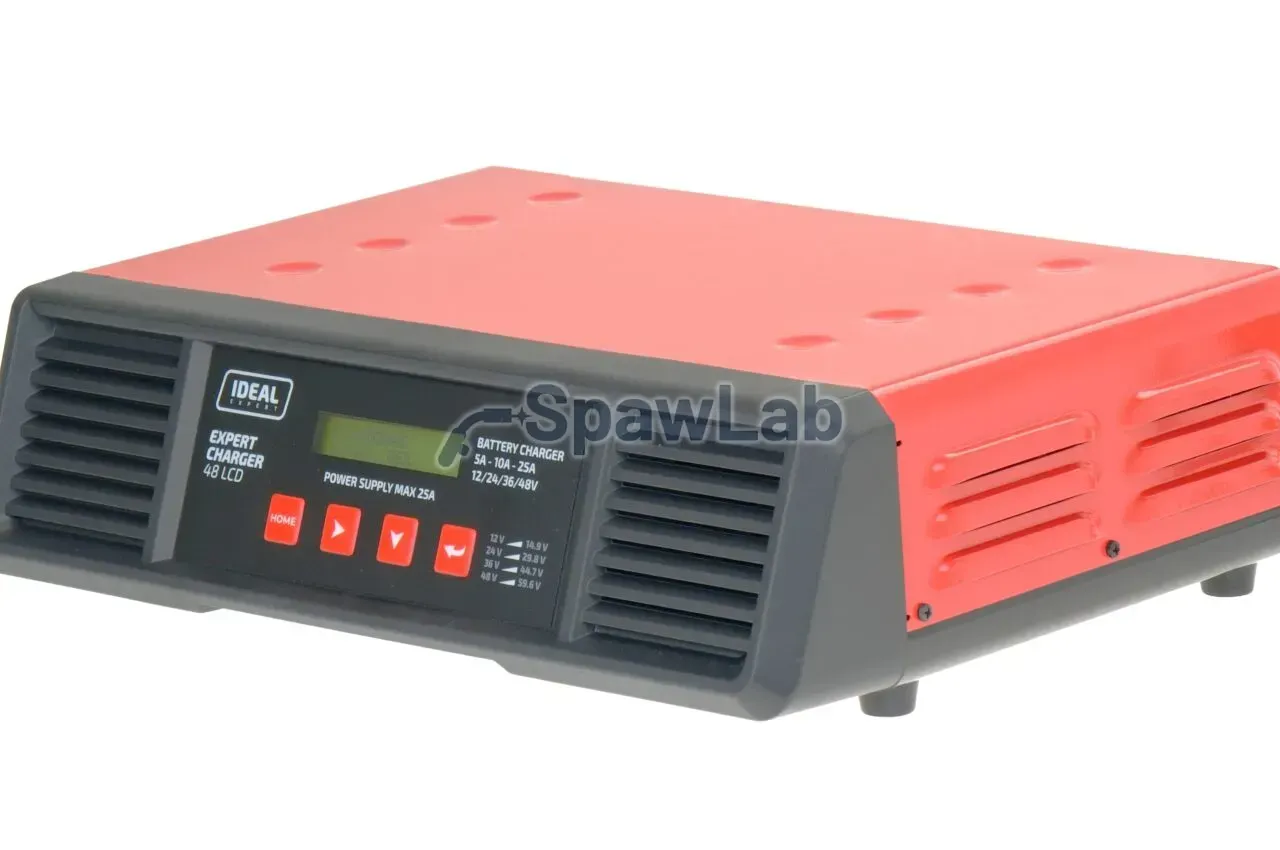 Ideal Expert Charger 48 Multivoltage 12/24/36/48V, zdjęcie 2