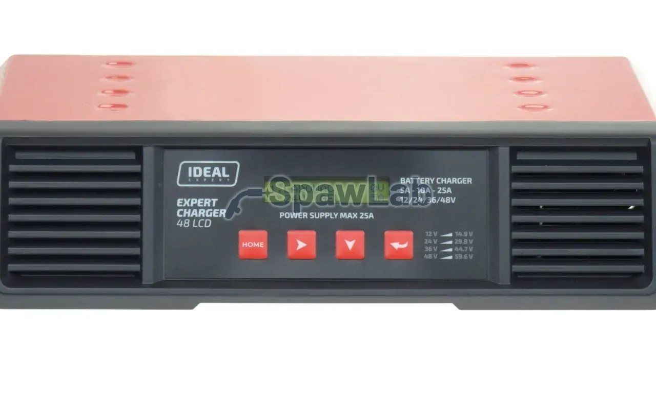 Ideal Expert Charger 48 Multivoltage 12/24/36/48V, zdjęcie 3