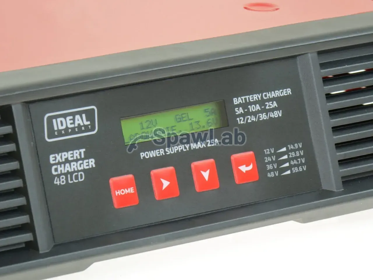 Ideal Expert Charger 48 Multivoltage 12/24/36/48V, zdjęcie 4