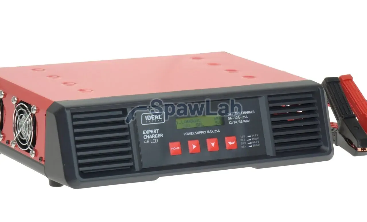 Ideal Expert Charger 48 Multivoltage 12/24/36/48V, zdjęcie 5