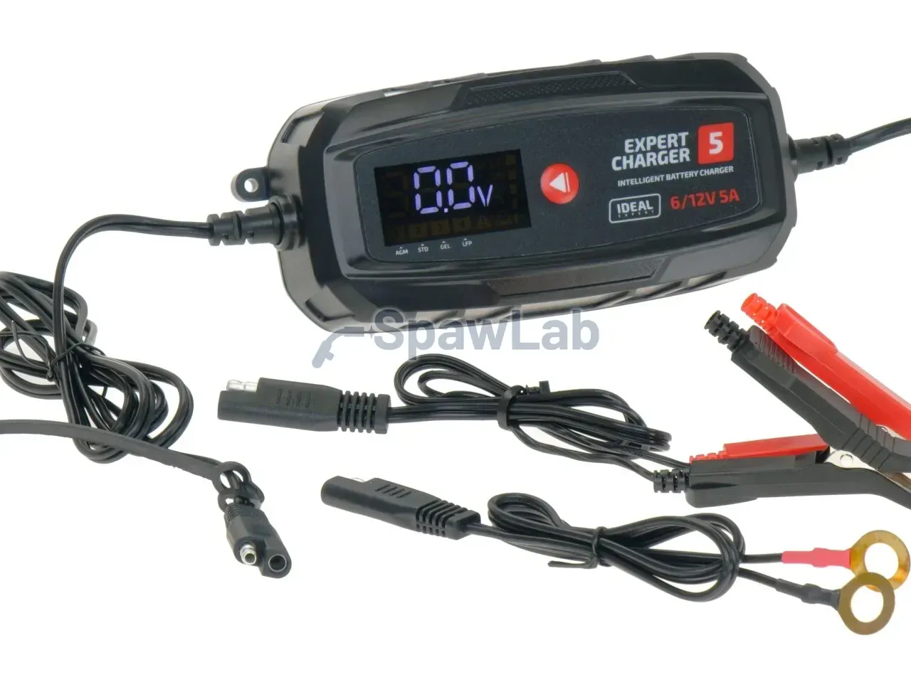 Ideal Expert Charger 5 6/12V, zdjęcie 3