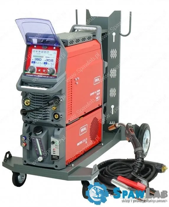 Ideal Expert MIG 380W Pulse Pro7 LCD