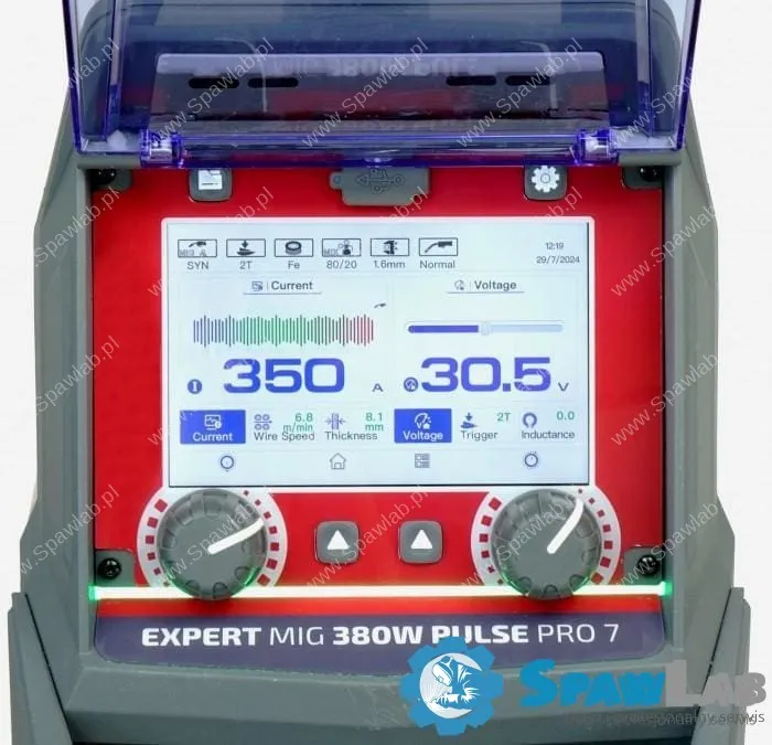 Ideal Expert MIG 380W Pulse Pro7 LCD, zdjęcie 5