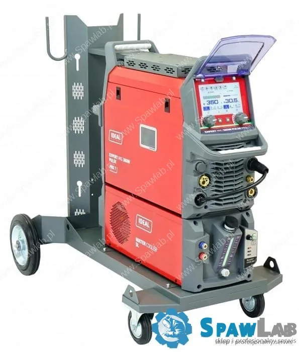Ideal Expert MIG 380W Pulse Pro7 LCD, zdjęcie 6