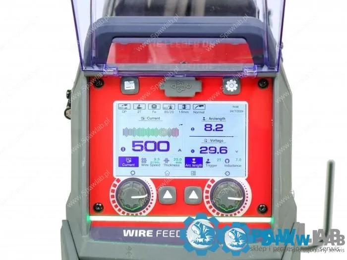 Ideal Expert MIG 550W Pulse Pro7 LCD, zdjęcie 6
