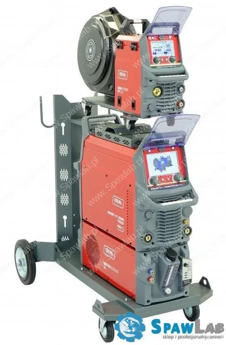 Ideal Expert MIG 550W Pulse Pro7 LCD, zdjęcie 7