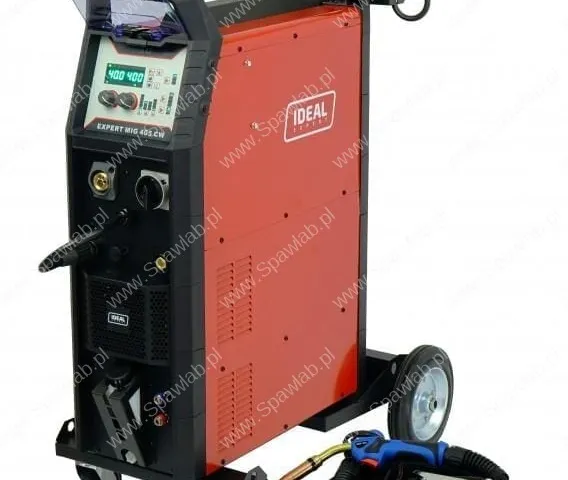 Ideal Expert MIG 405 Compact Synergic
