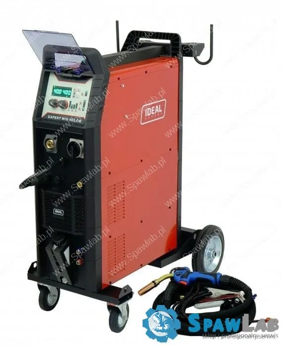 Ideal Expert MIG 405 Compact Synergic