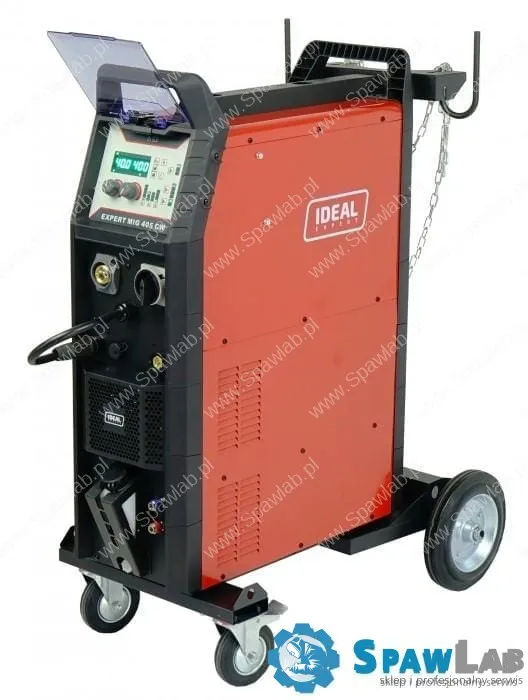 Ideal Expert MIG 405 Compact Synergic, zdjęcie 3