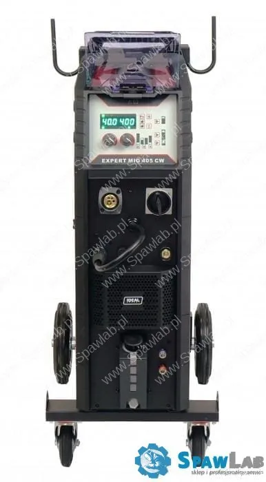 Ideal Expert MIG 405 Compact Synergic, zdjęcie 4