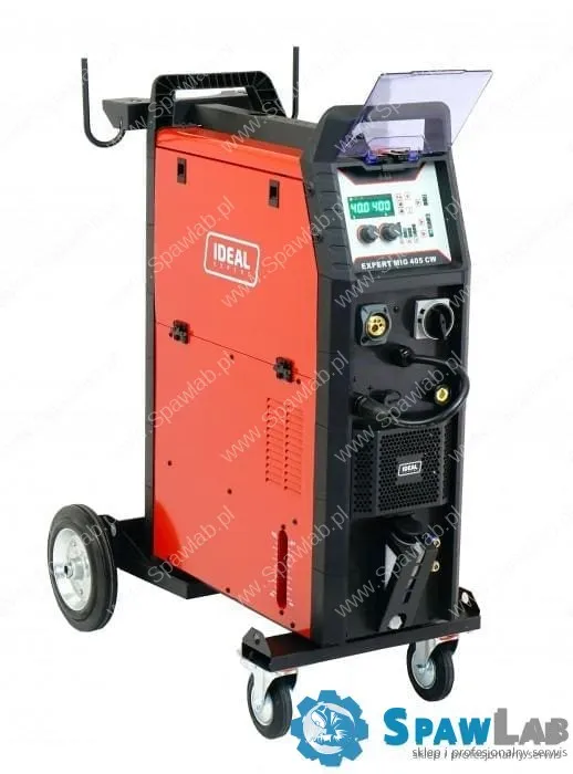 Ideal Expert MIG 405 Compact Synergic, zdjęcie 5