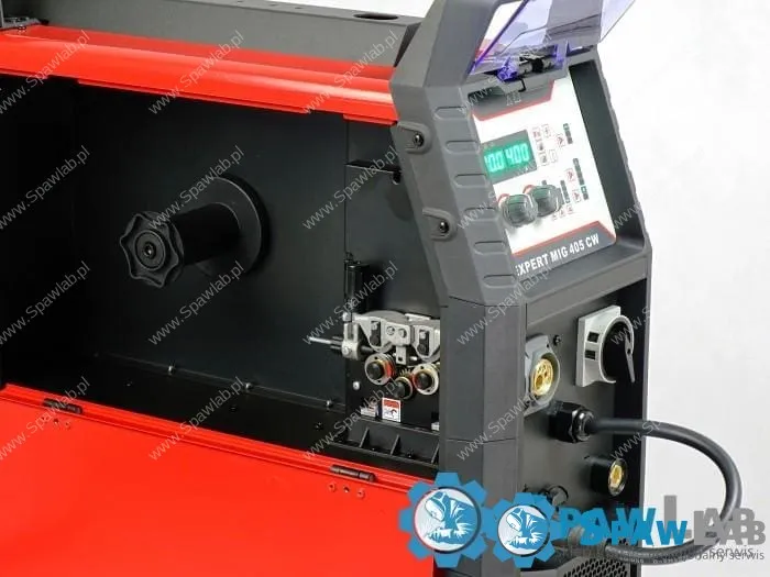 Ideal Expert MIG 405 Compact Synergic, zdjęcie 7