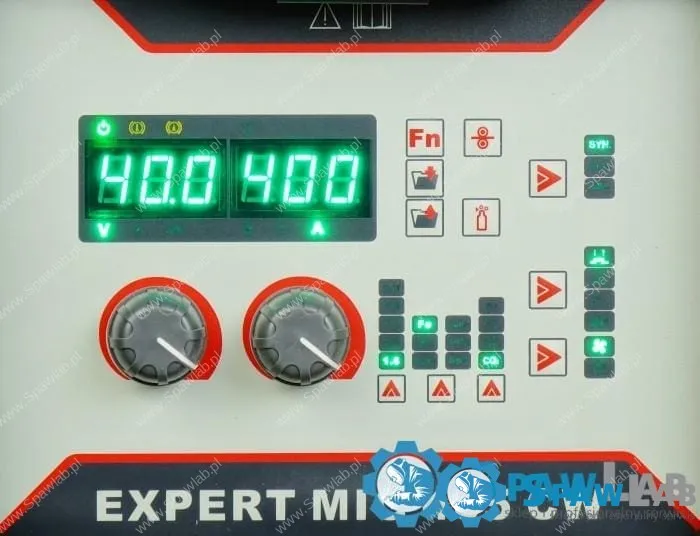 Ideal Expert MIG 405 Compact Synergic, zdjęcie 8