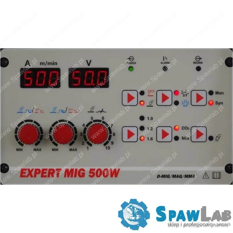Ideal Expert MIG 500W Synergic, zdjęcie 3