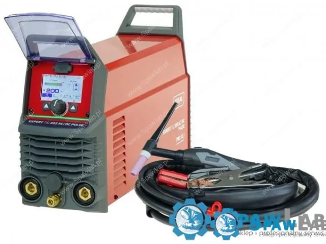 Ideal Expert TIG 202 AC/DC Pulse Pro3.5 LCD