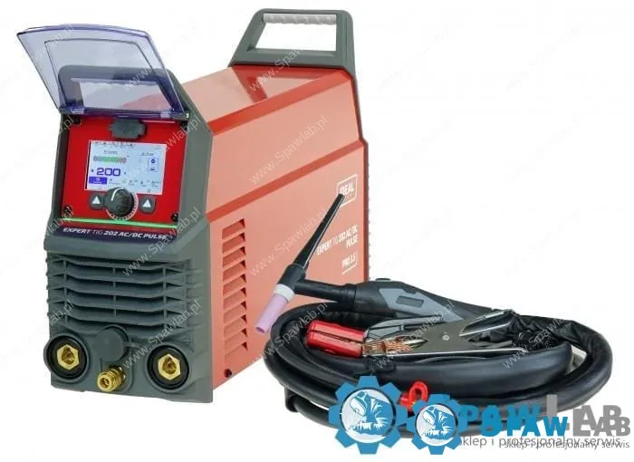 Ideal Expert TIG 202 AC/DC Pulse Pro3.5 LCD