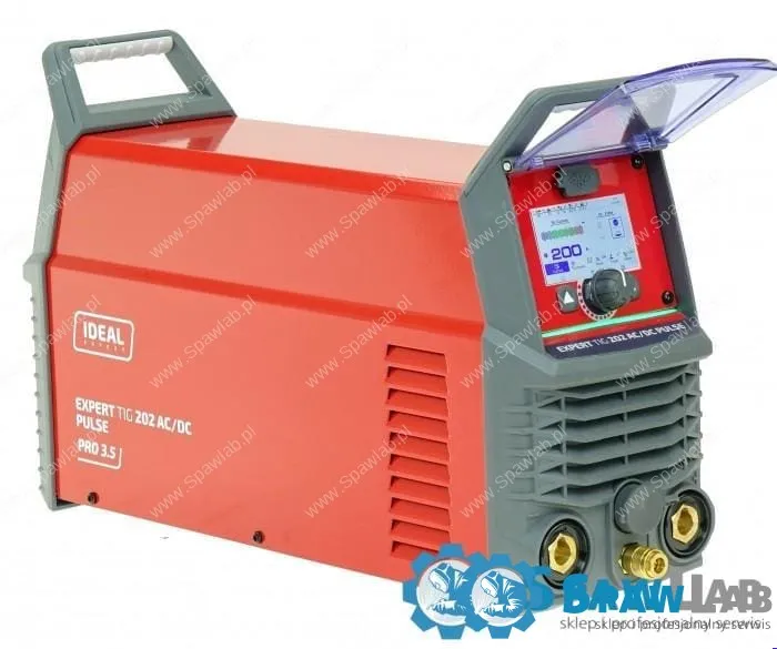Ideal Expert TIG 202 AC/DC Pulse Pro3.5 LCD, zdjęcie 2