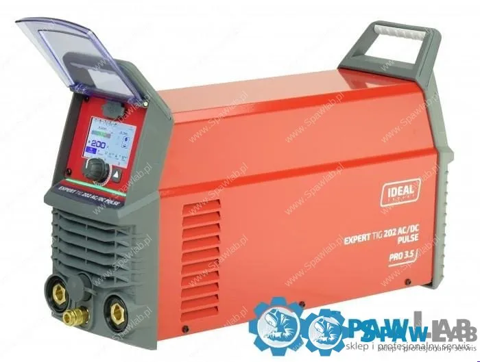 Ideal Expert TIG 202 AC/DC Pulse Pro3.5 LCD, zdjęcie 6