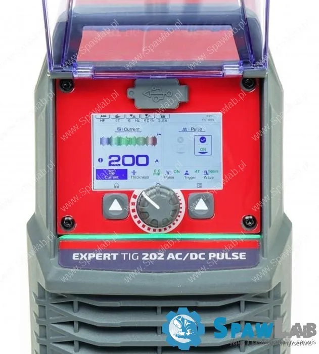 Ideal Expert TIG 202 AC/DC Pulse Pro3.5 LCD, zdjęcie 8