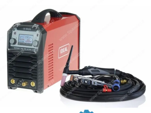 Ideal Expert TIG 220 AC/DC Pulse LCD